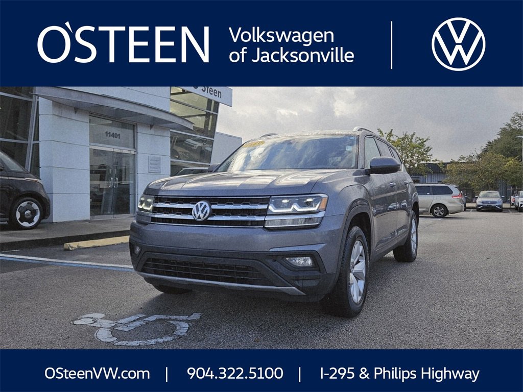 Used 2019 Volkswagen Atlas SE