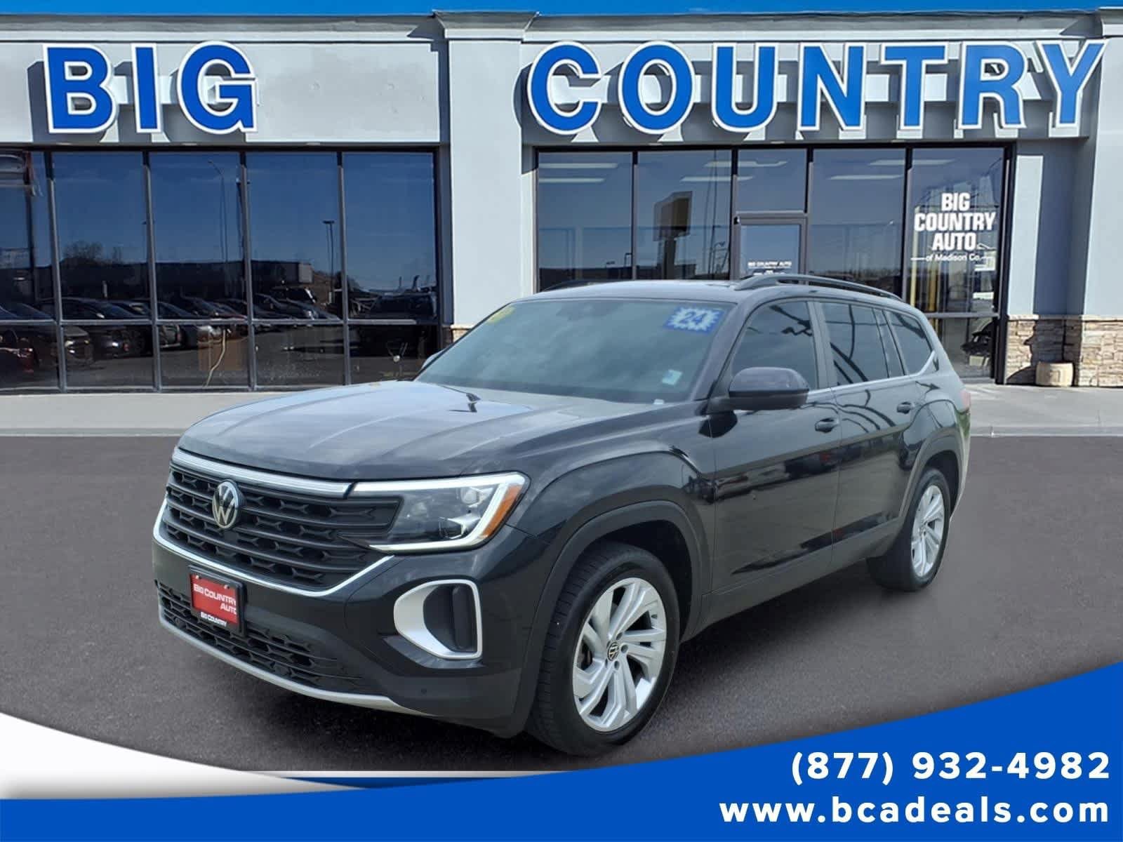 Used 2024 Volkswagen Atlas SE