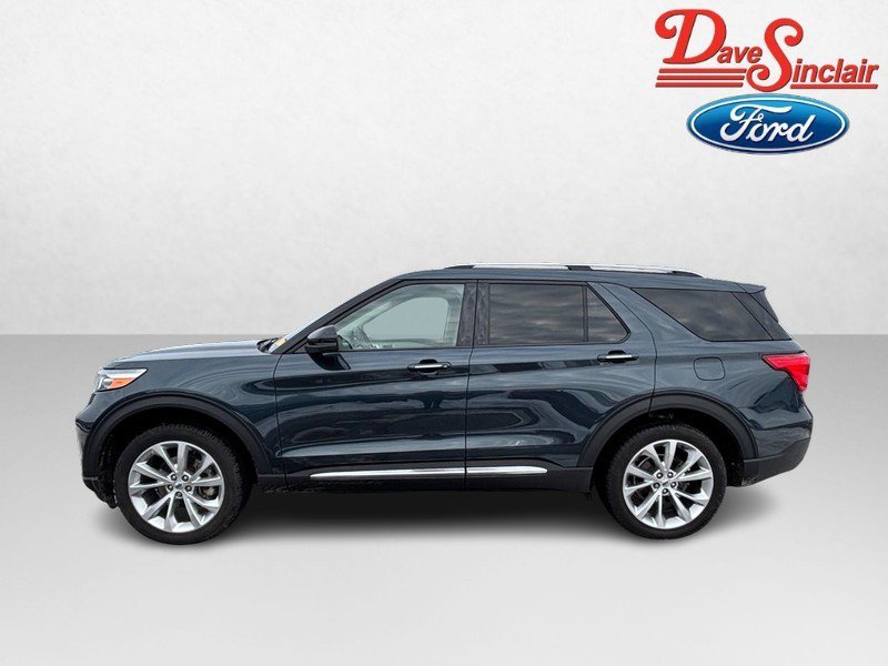 Used 2023 Ford Explorer Platinum w/ Technology Package image 10