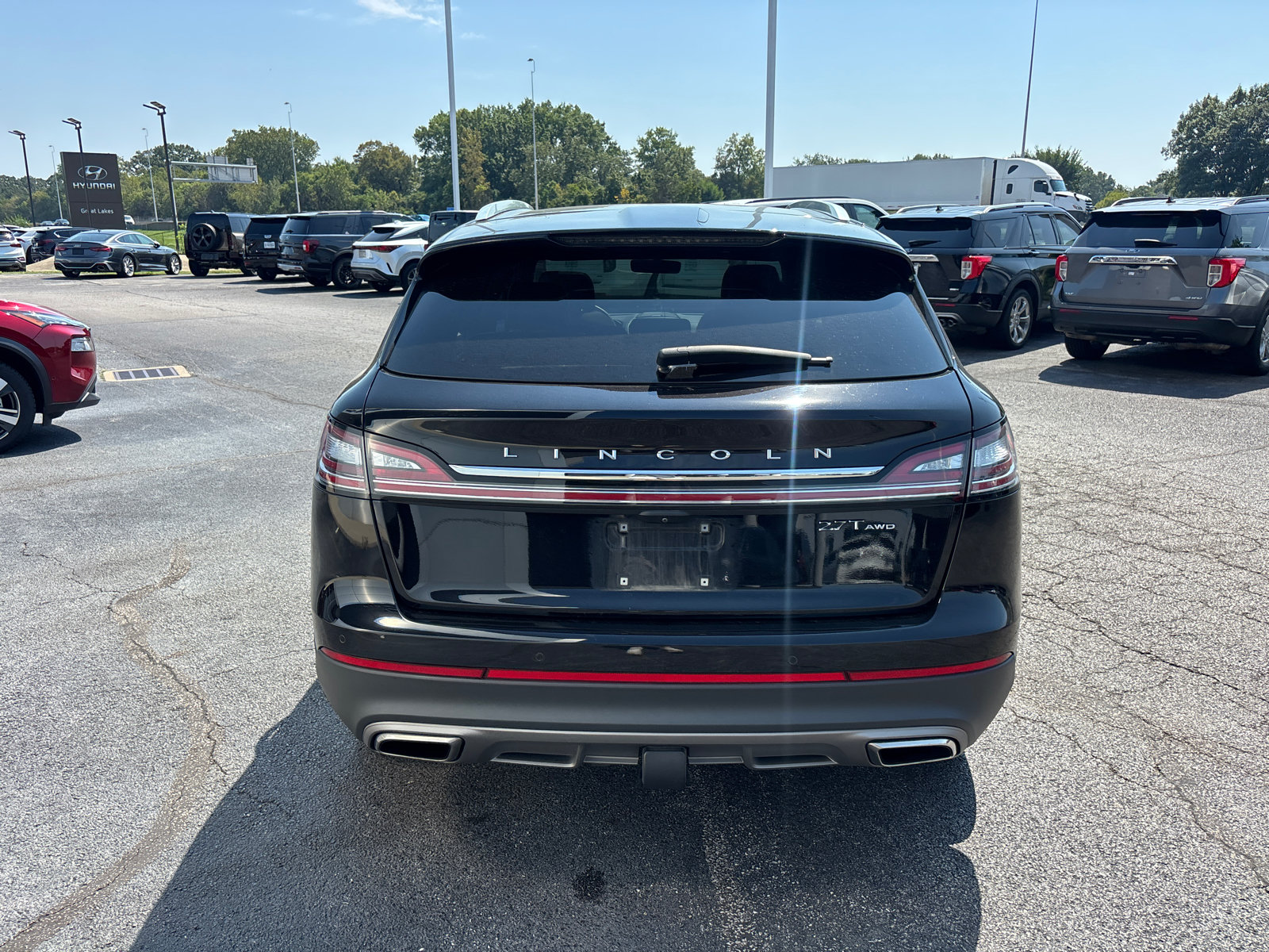 Certified 2020 Lincoln Nautilus Reserve w/ Equipment Group 202A AWD/4WD image 6