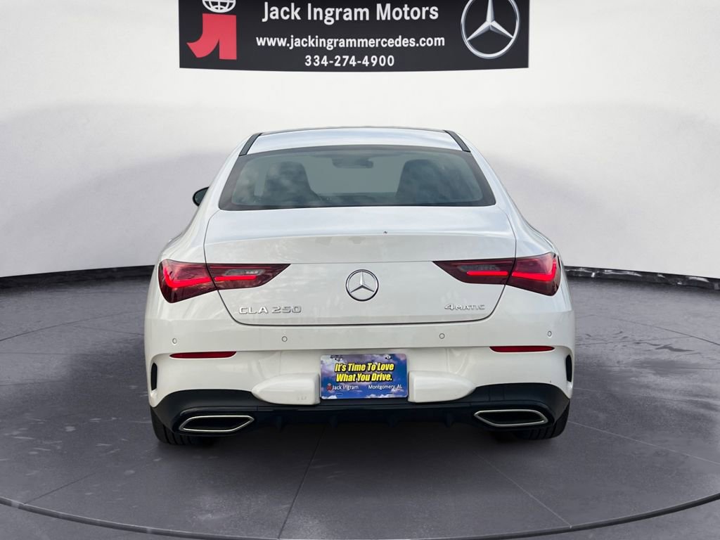 Certified 2025 Mercedes-Benz CLA 250 4MATIC image 4