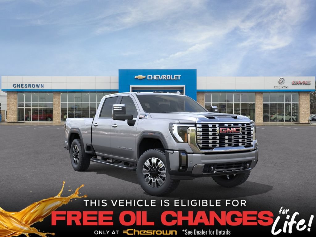 New 2026 GMC Sierra 2500 Denali w/ Denali Reserve Package AWD/4WD image 1