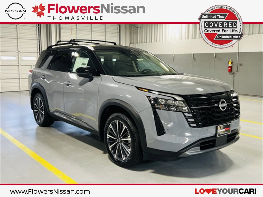 New 2026 Nissan Pathfinder Platinum image 1