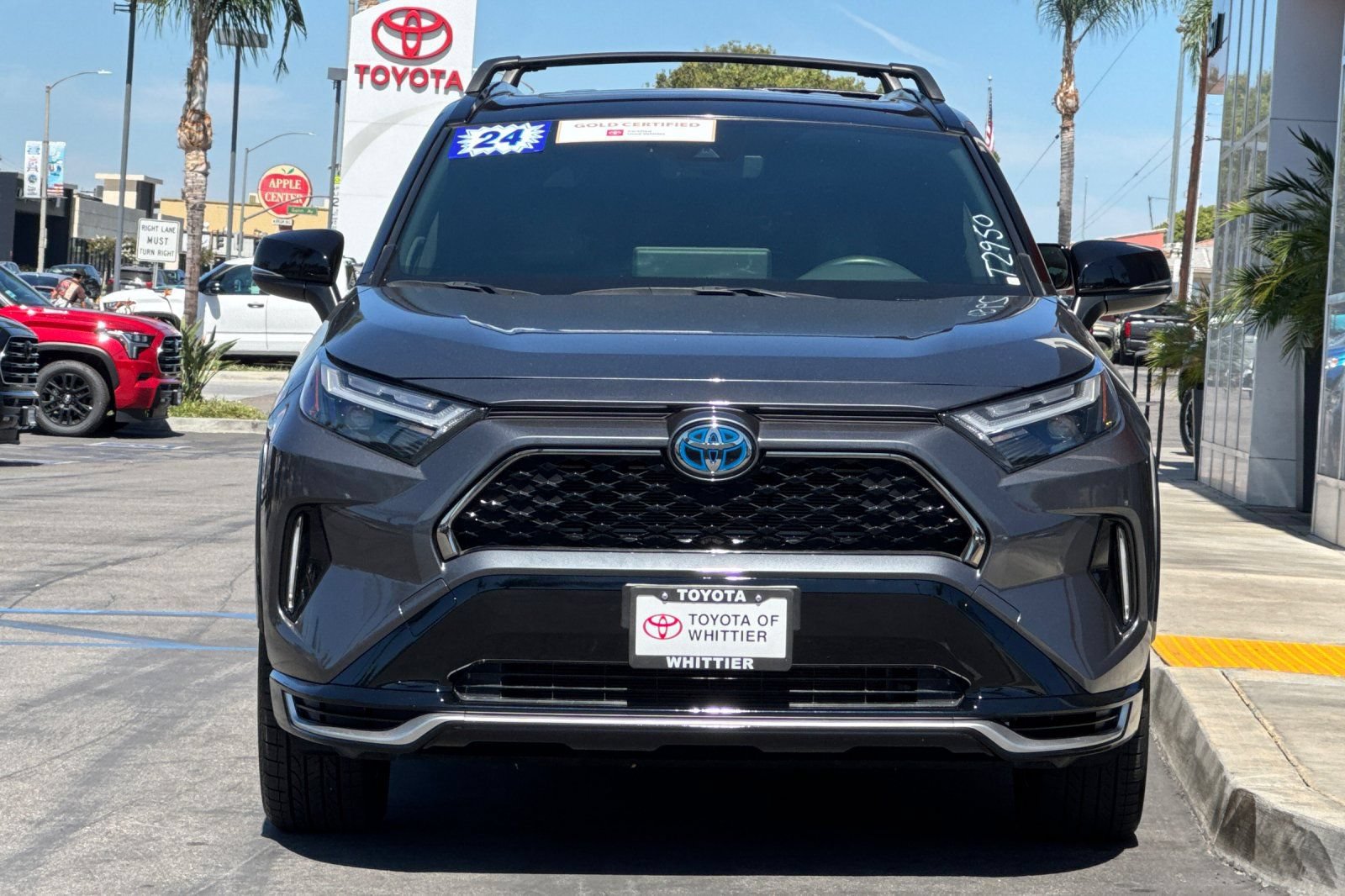 Certified 2024 Toyota RAV4 XSE w/ Weather Package AWD/4WD image 11