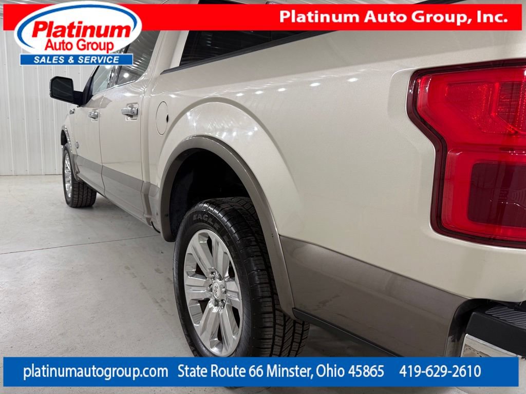 Used 2018 Ford F150 King Ranch w/ Equipment Group 601A Luxury AWD/4WD image 46