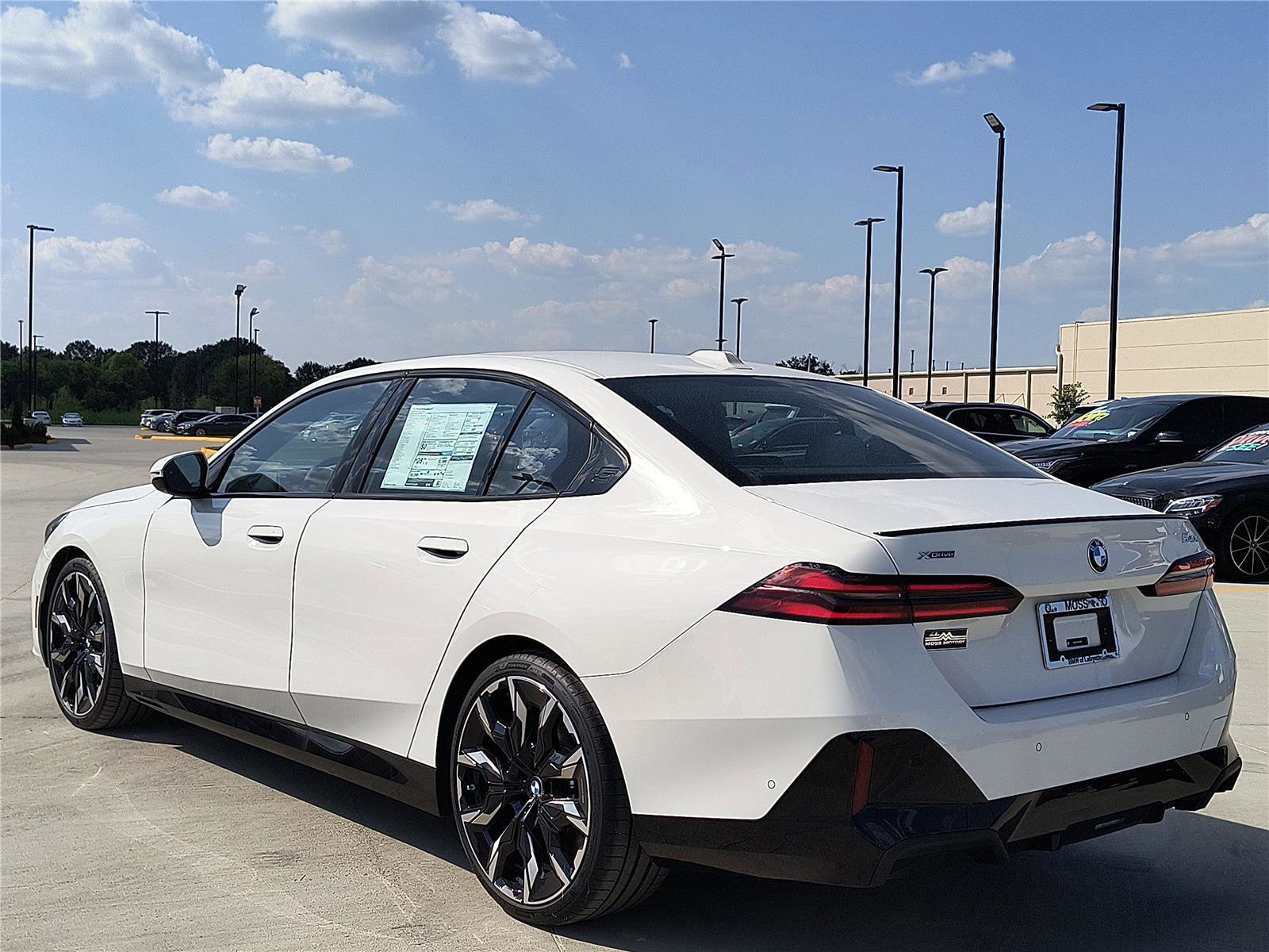 New 2026 BMW 540i xDrive w/ M Sport Package image 3