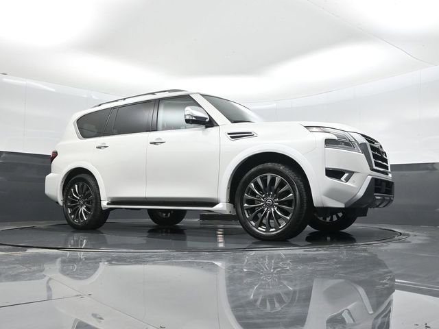 Used 2024 Nissan Armada Platinum w/ Captain's Chairs Package AWD/4WD image 46