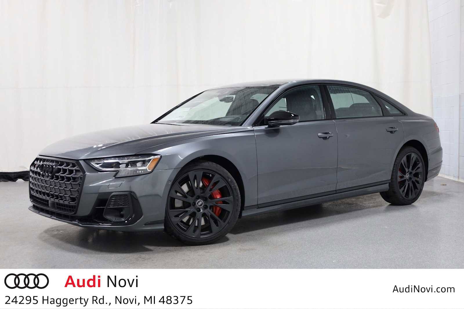 New 2025 Audi S8 image 1