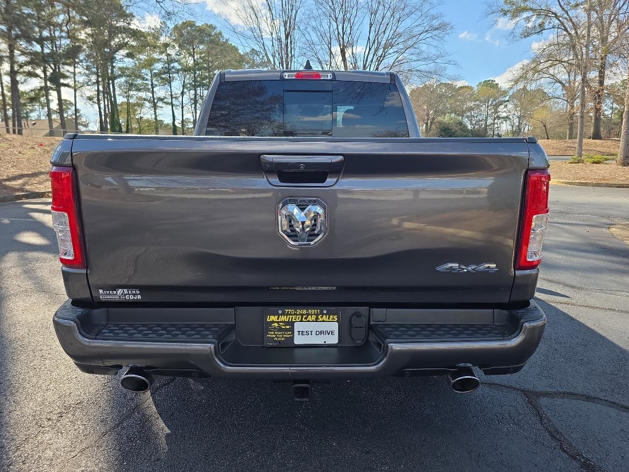 Used 2021 RAM 1500 Laramie image 7