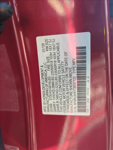 New 2026 Honda Odyssey EX-L image 22