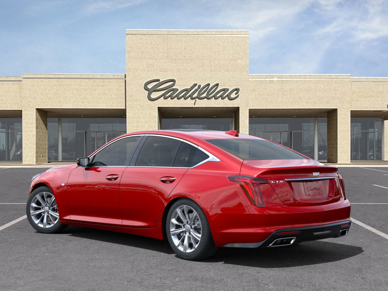 New 2025 Cadillac CT5 Premium Luxury image 3