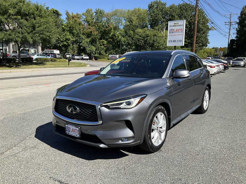 Used 2019 INFINITI QX50 Luxe