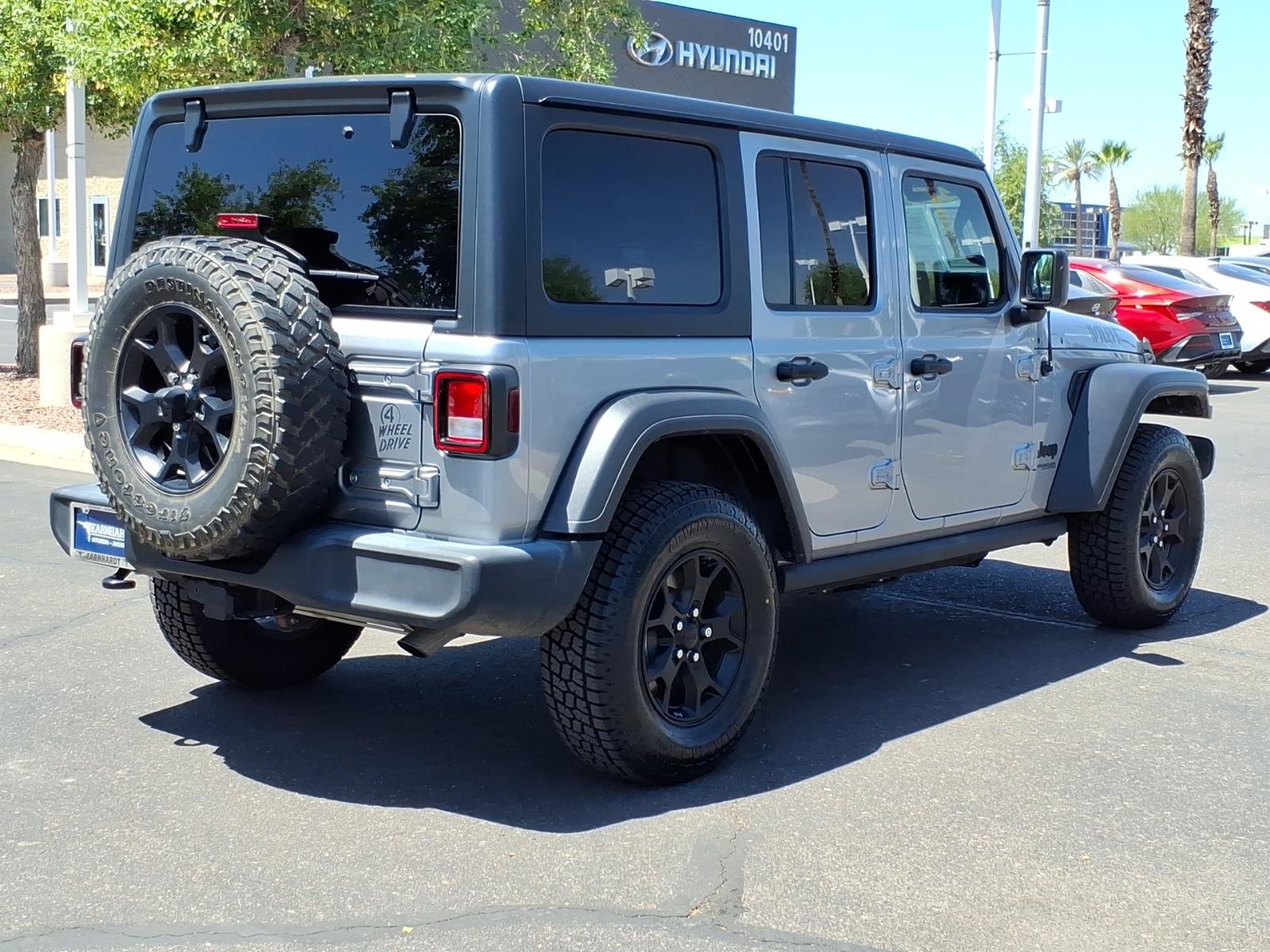 Used 2020 Jeep Wrangler Unlimited Sport AWD/4WD image 5