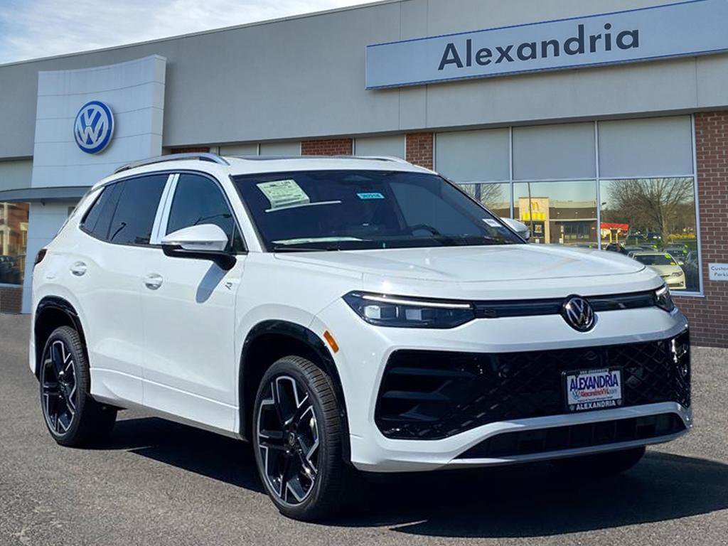 New 2026 Volkswagen Tiguan SEL R-Line
