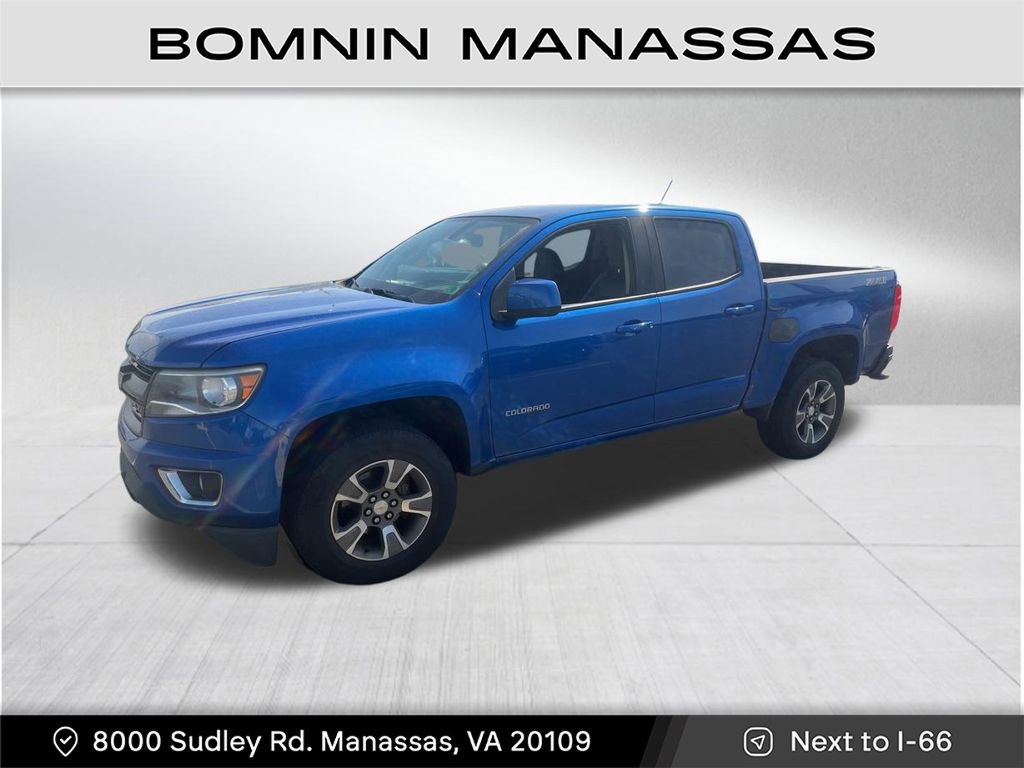 Used 2019 Chevrolet Colorado Z71