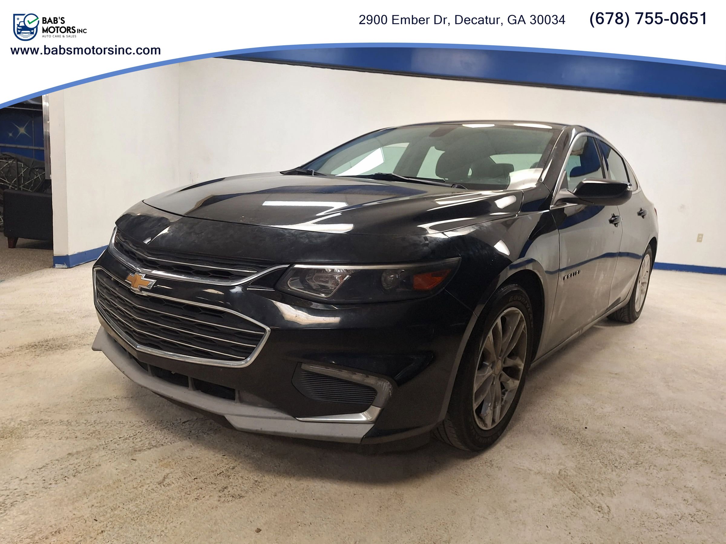 Used 2018 Chevrolet Malibu LT image 1