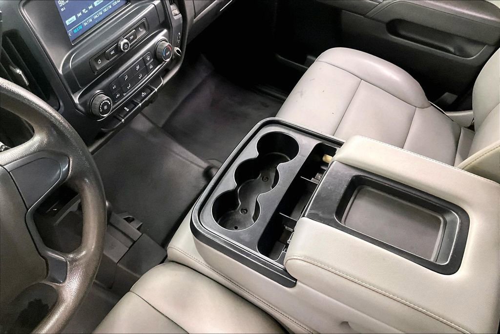 Used 2018 Chevrolet Silverado 2500 W/T w/ WT Convenience Package AWD/4WD image 16