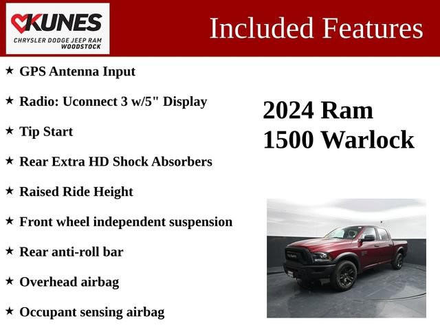 Used 2024 RAM 1500 Classic Warlock image 3