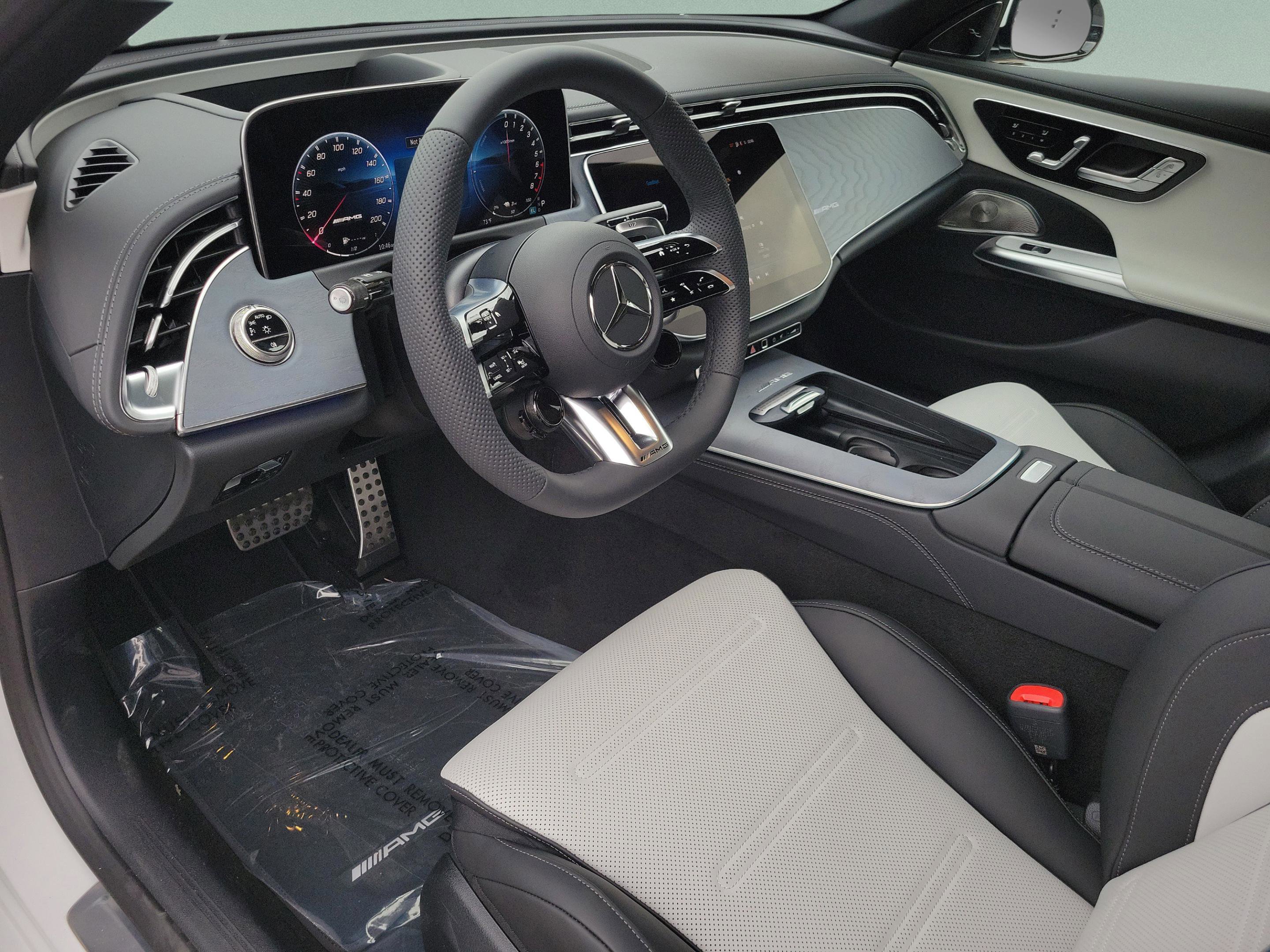 New 2026 Mercedes-Benz E 53 AMG e 4MATIC Sedan image 17