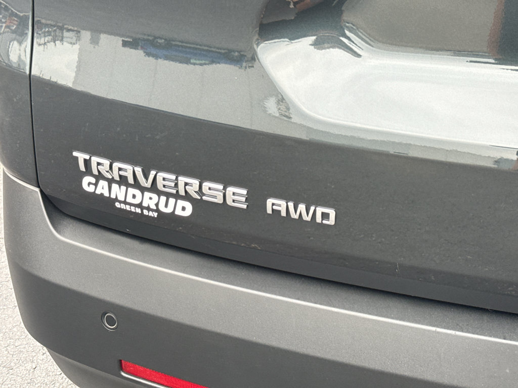 Certified 2020 Chevrolet Traverse LT AWD/4WD image 8