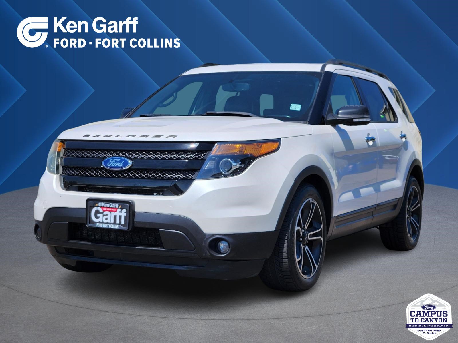Used 2014 Ford Explorer Sport w/ Equipment Group 401A