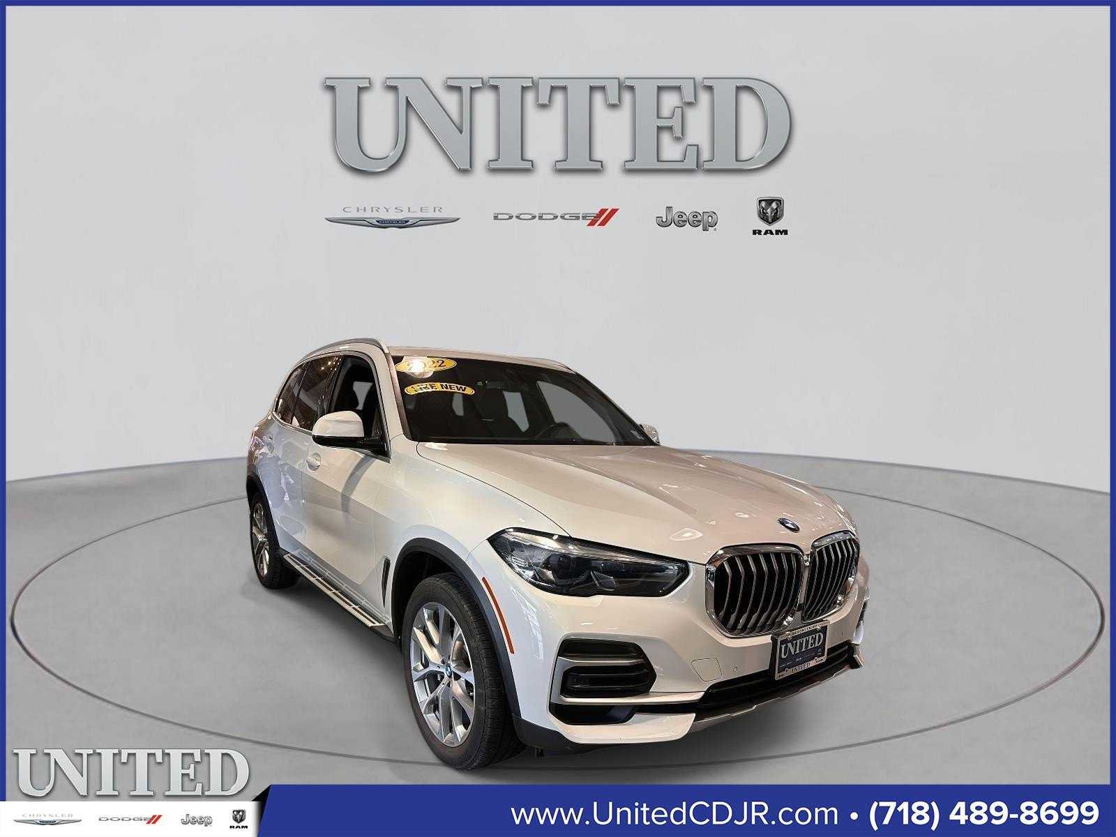 Used 2022 BMW X5 xDrive40i w/ Climate Comfort Package