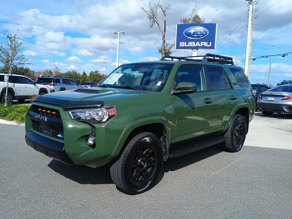 Used 2020 Toyota 4Runner TRD Pro image 1