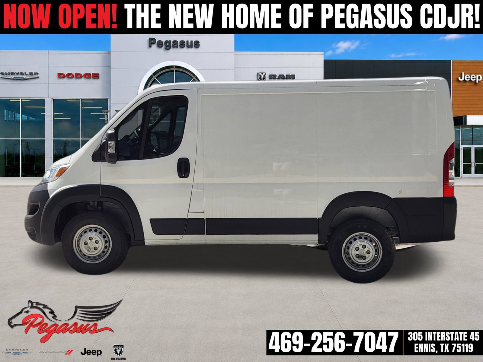New 2026 RAM ProMaster 1500 w/ Power Group FWD video 3