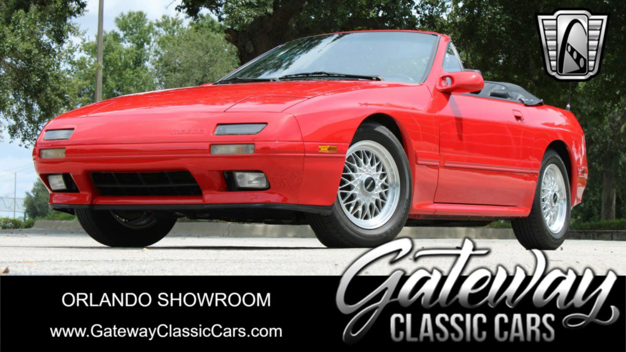 Used 1991 MAZDA RX-7 Convertible