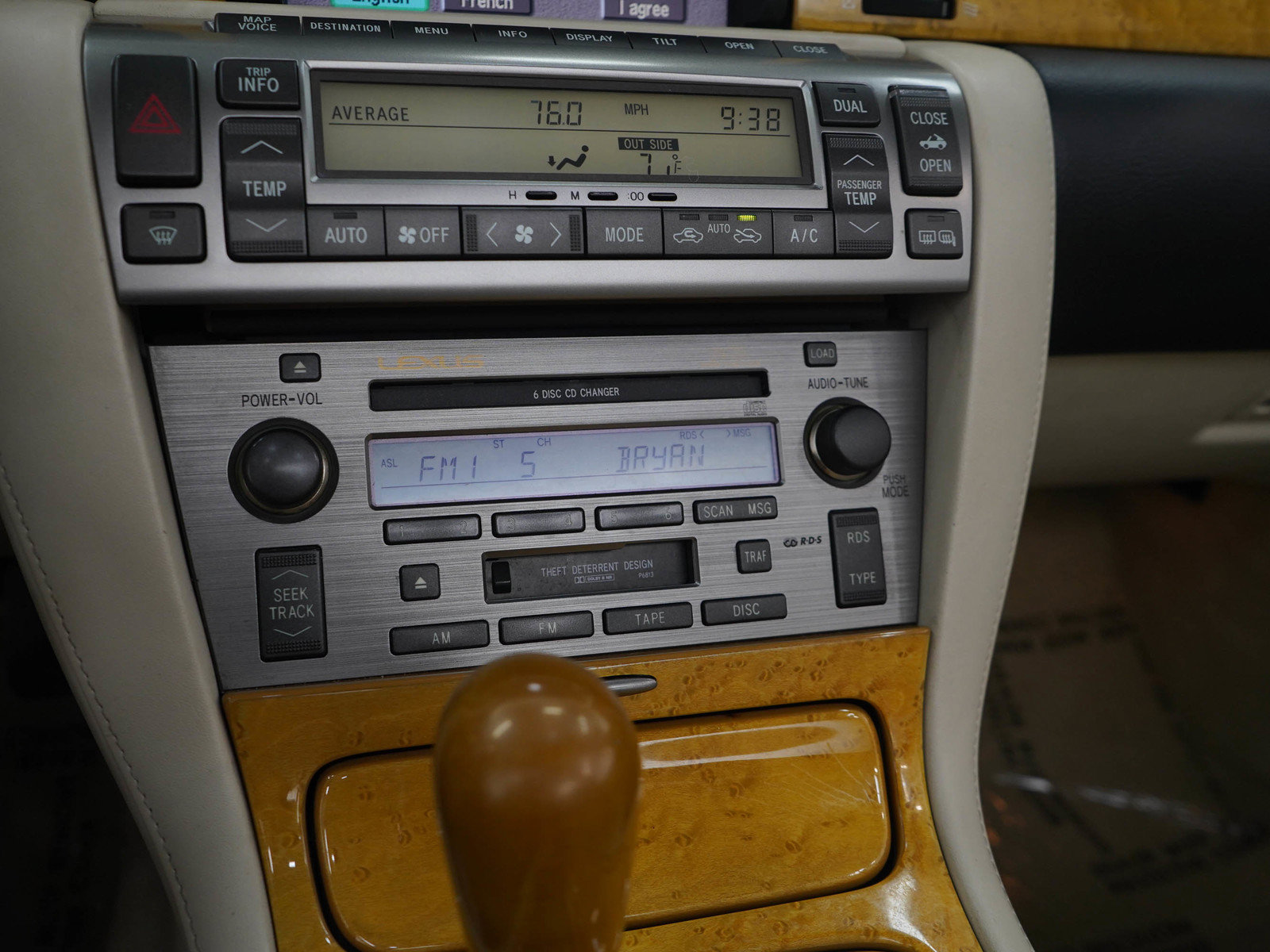 Used 2002 Lexus SC 430 Convertible RWD image 21