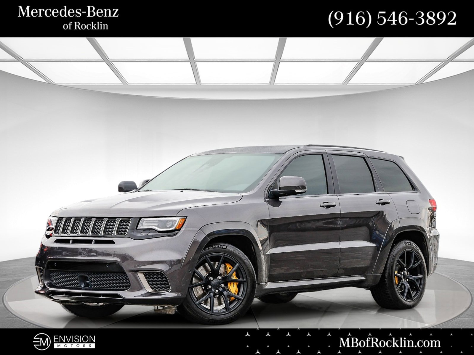 Used 2021 Jeep Grand Cherokee Trackhawk w/ Trailer Tow Group IV image 1