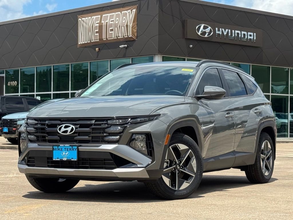 New 2025 Hyundai Tucson SEL