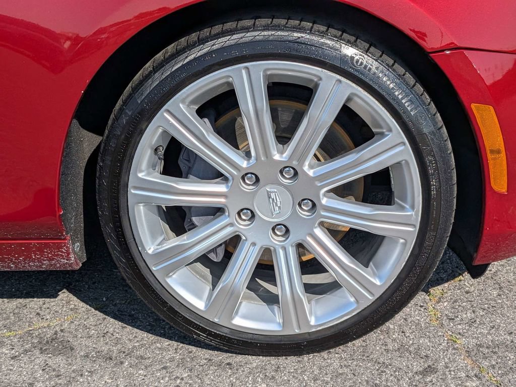 Used 2017 Cadillac ATS 2.0T Coupe RWD image 11