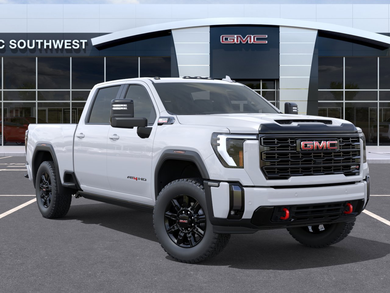 New 2026 GMC Sierra 2500 AT4 w/ AT4 Premium Plus Package AWD/4WD image 31