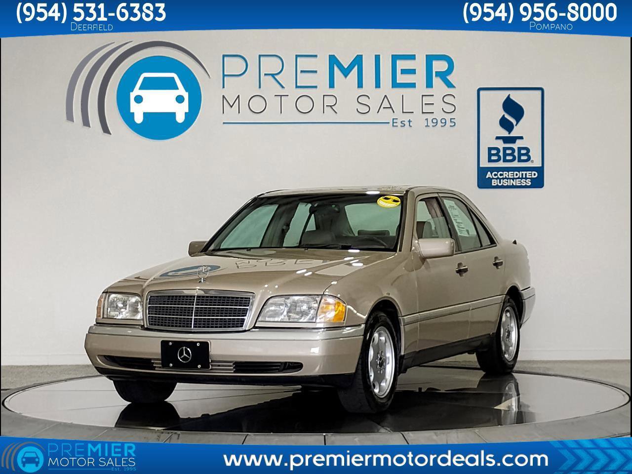 Used 1996 Mercedes-Benz C 280 Sedan
