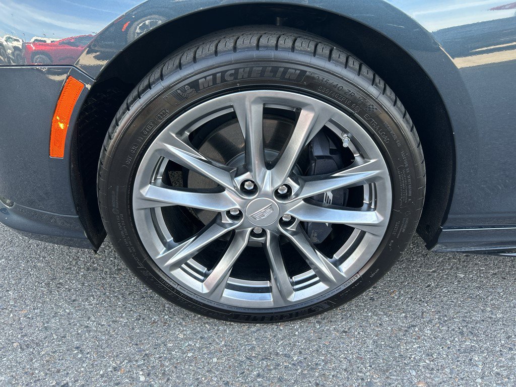 Certified 2022 Cadillac CT4 V w/ Technology Package AWD/4WD image 8