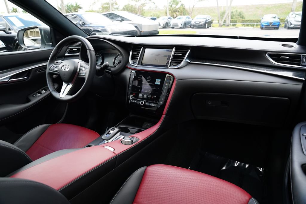 Used 2023 INFINITI QX50 Sport image 28