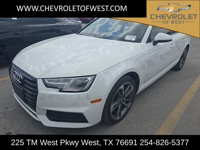 Used 2019 Audi A4 2.0T Premium FWD image 1