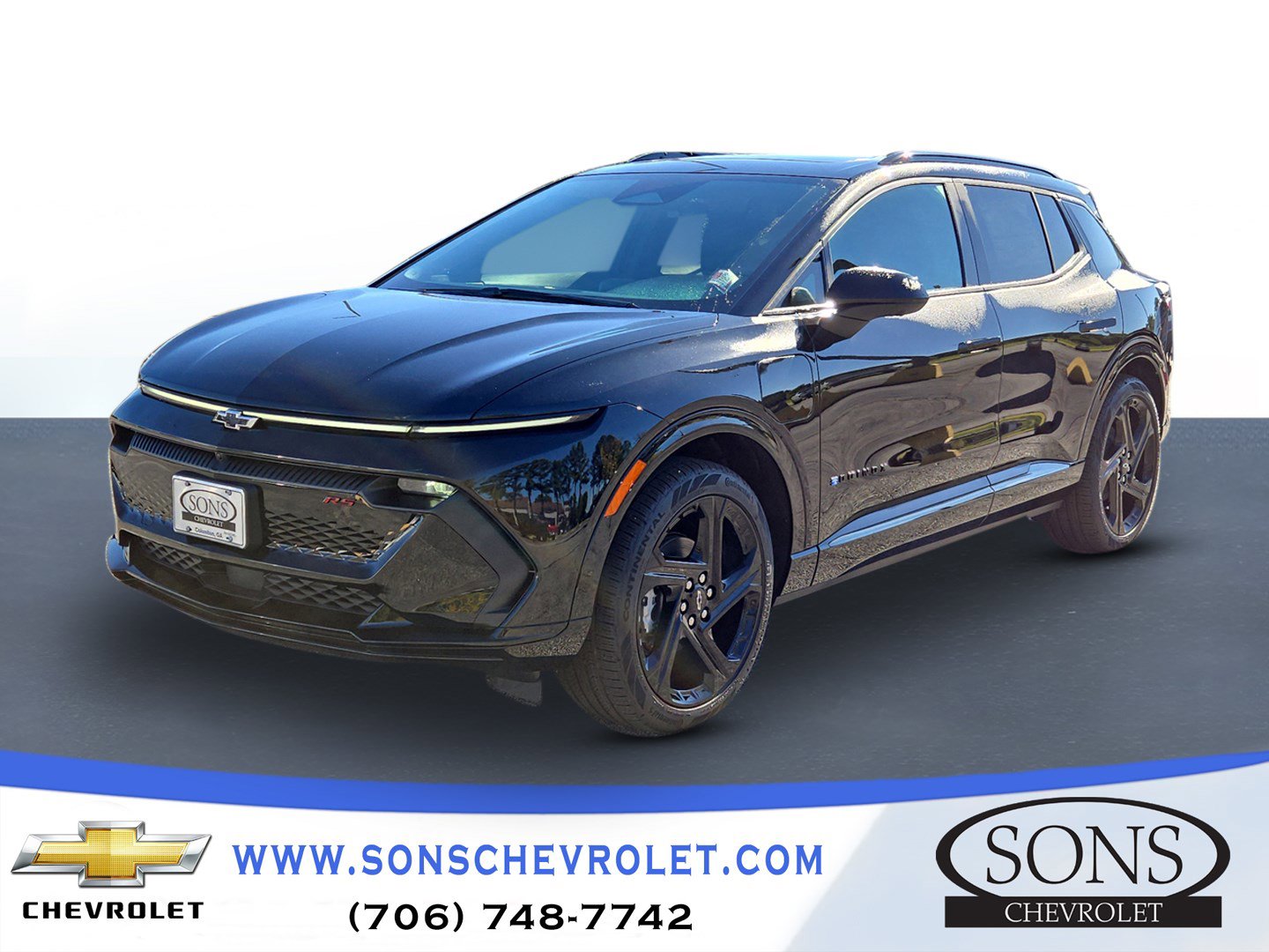 New 2025 Chevrolet Equinox EV RS image 1