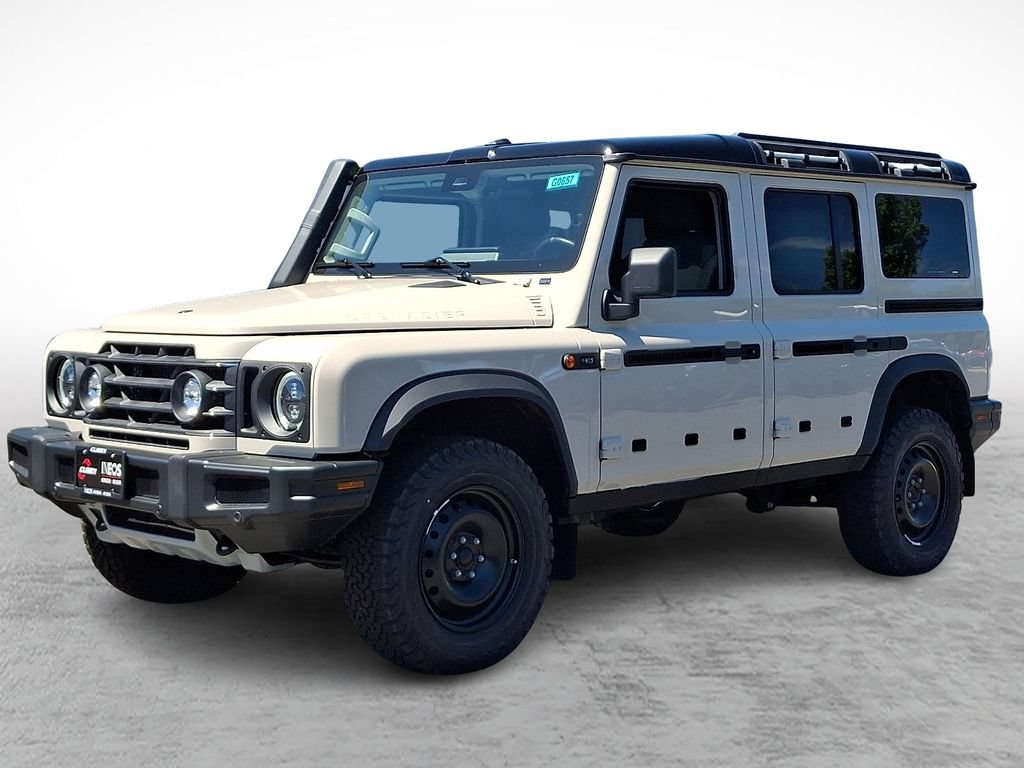 New 2026 INEOS Grenadier AWD/4WD image 2