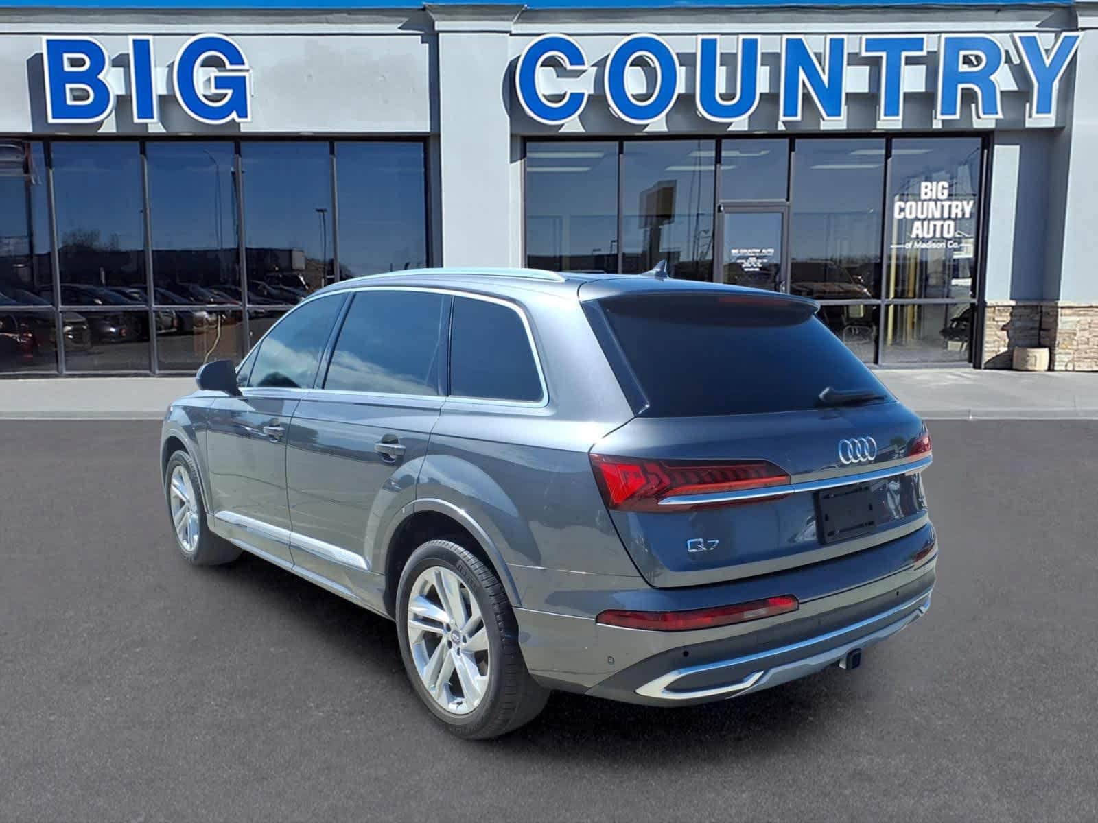 Used 2020 Audi Q7 3.0T Premium Plus w/ Premium Plus Package AWD/4WD image 7