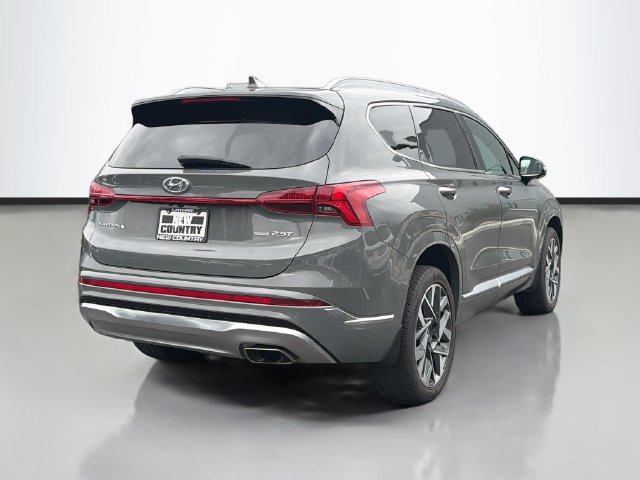 Used 2021 Hyundai Santa Fe Calligraphy AWD/4WD image 7
