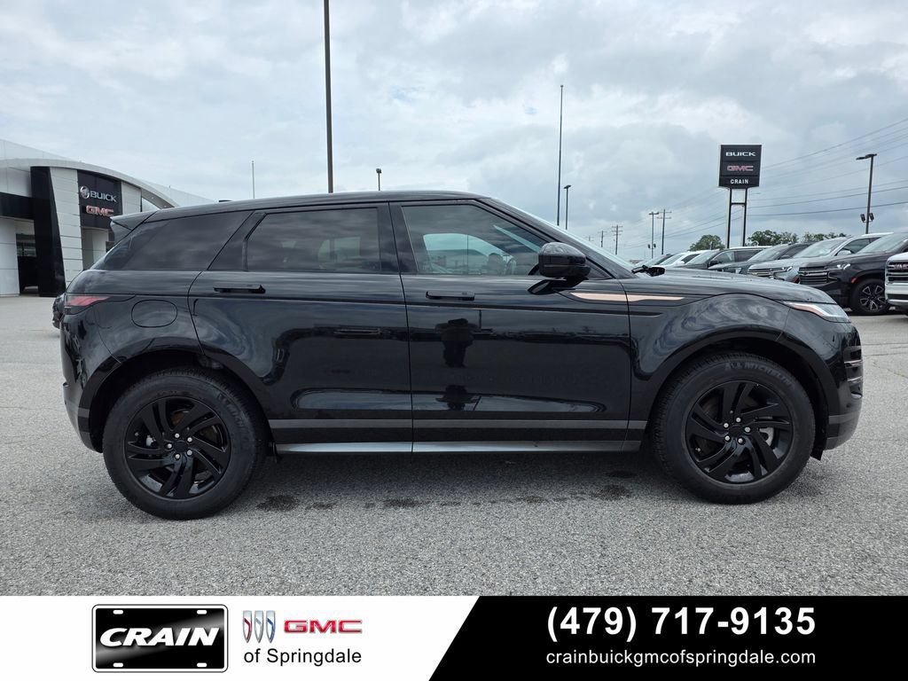 Used 2022 Land Rover Range Rover Evoque R-Dynamic S AWD/4WD image 9