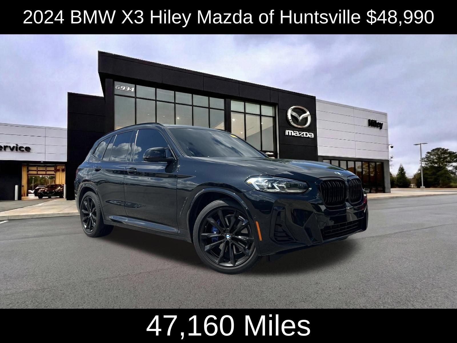 Used 2024 BMW X3 M40i w/ Premium Package