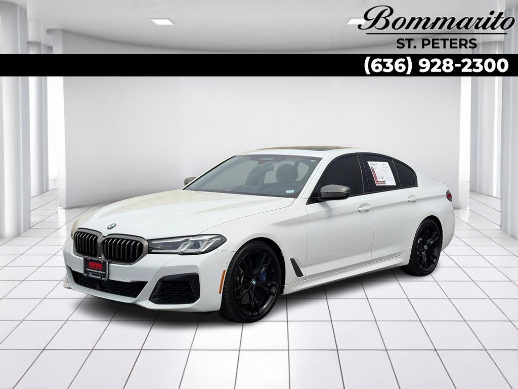 Used 2021 BMW M550i xDrive w/ Executive Package image 1