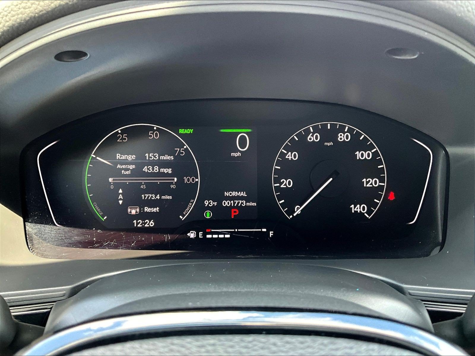 Certified 2026 Honda Civic FWD Hybrid Sedan image 12