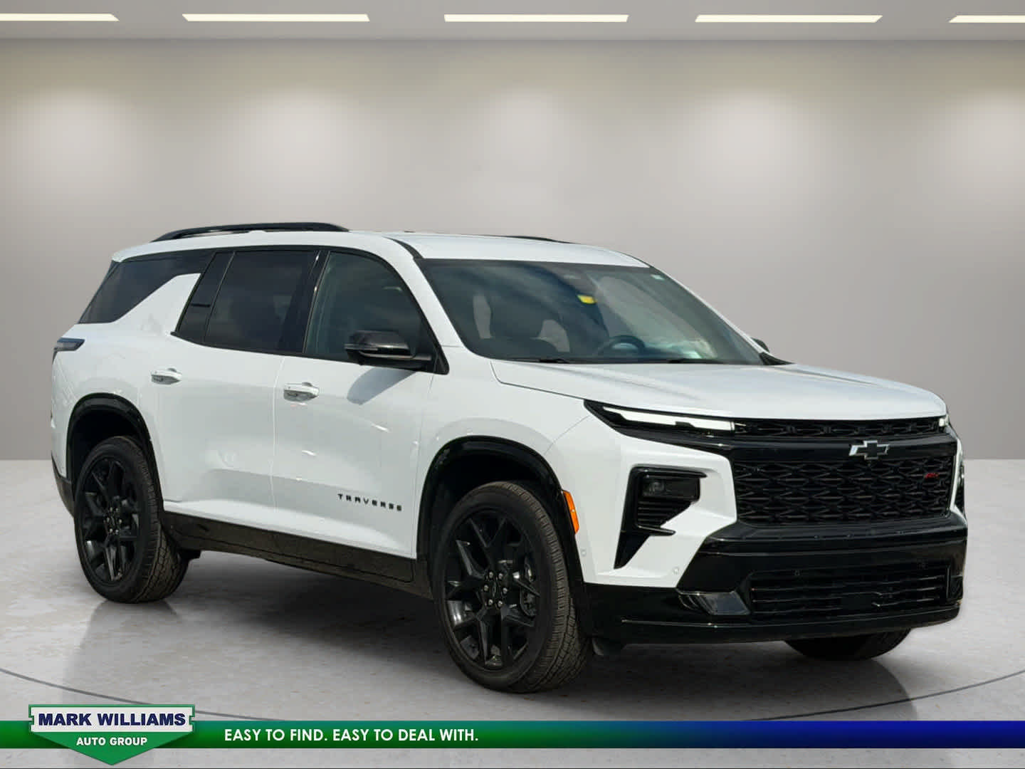 New 2026 Chevrolet Traverse RS w/ LPO, Floor Liner Package FWD image 2