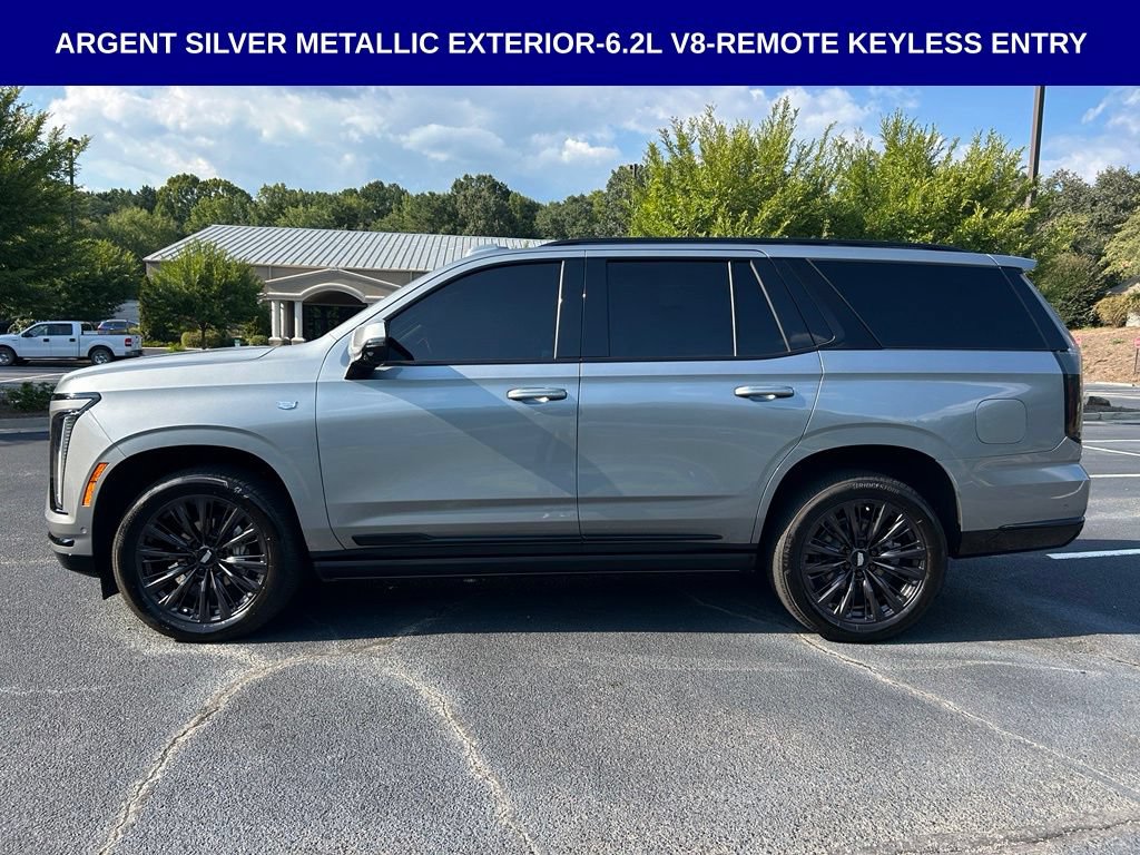 Used 2025 Cadillac Escalade Sport Platinum w/ LPO, ONYX Package RWD image 14