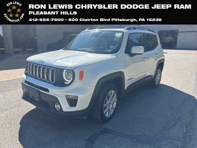 Used 2021 Jeep Renegade Latitude w/ Luxury Group I