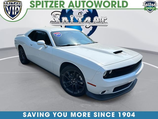 Used 2021 Dodge Challenger GT w/ Blacktop Package